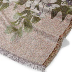The Met Store Louis C. Tiffany Gladioli Wool-Blend Shawl