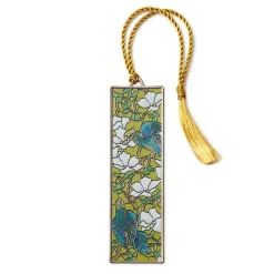 The Met Store Louis C. Tiffany Hibiscus and Parrots Bookmark