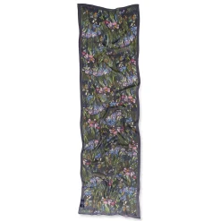 The Met Store Louis C. Tiffany Irises Oblong Silk Scarf