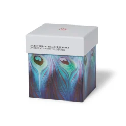 The Met Store Louis C. Tiffany Peacock Feather Covered Mug with Tea Infuser
