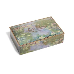 The Met Store Louis Sherry Monet Water Lilies 12-Piece Chocolate Tin