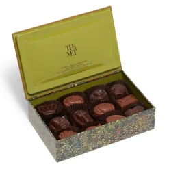 The Met Store Louis Sherry Unicorn in a Garden 12-Piece Chocolate Tin