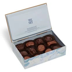 The Met Store Louis Sherry Van Gogh Wheat Field with Cypresses 12-Piece Chocolate Tin