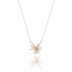 The Met Store Magnolia Pendant Necklace