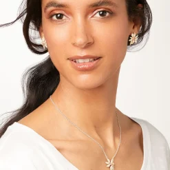 The Met Store Magnolia Pendant Necklace