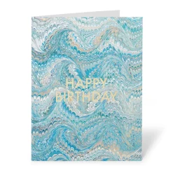 The Met Store Marbled Papers Greeting Cards