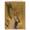 The Met Store Martini: Angel Gabriel Holiday Cards
