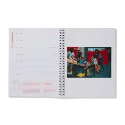The Met Store Masterpieces Spiral-Bound Engagement Calendar 2025