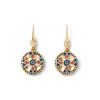 The Met Store Medieval Byzantine Drop Earrings