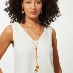 The Met Store Medieval Byzantine Drop Earrings