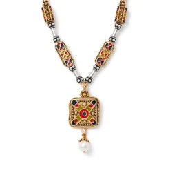 The Met Store Medieval Byzantine Statement Necklace