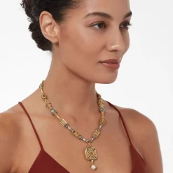 The Met Store Medieval Byzantine Statement Necklace
