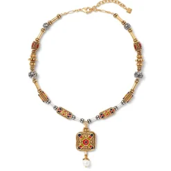 The Met Store Medieval Byzantine Statement Necklace