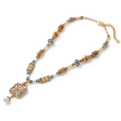 The Met Store Medieval Byzantine Statement Necklace
