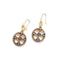 The Met Store Medieval Byzantine Statement Necklace and Drop Earrings Set