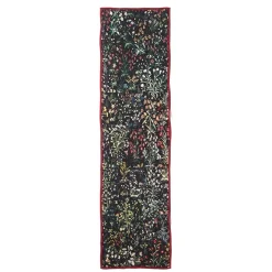 The Met Store Medieval Millefleurs Oblong Silk Scarf