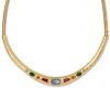 The Met Store Medieval Stone Collar Necklace