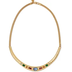 The Met Store Medieval Stone Collar Necklace