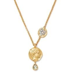 The Met Store Mediterranean Coin Pendant Necklace