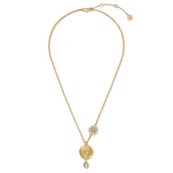 The Met Store Mediterranean Coin Pendant Necklace