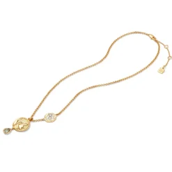 The Met Store Mediterranean Coin Pendant Necklace
