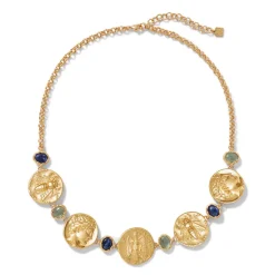 The Met Store Mediterranean Coin Statement Necklace