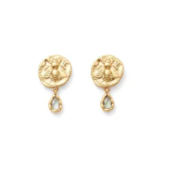 The Met Store Mediterranean Coin Stud Earrings