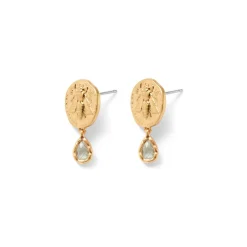The Met Store Mediterranean Coin Stud Earrings