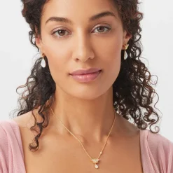 The Met Store Meiji Butterfly Drop Earrings