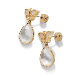 The Met Store Meiji Butterfly Pendant Necklace and Drop Earrings Set