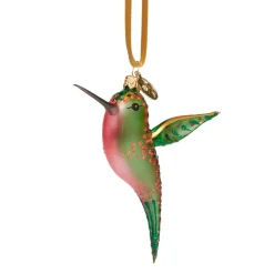 The Met Store Met Birds Handmade Glass Ornament Set