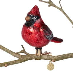 The Met Store Met Birds Handmade Glass Ornament Set