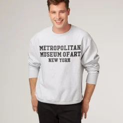 The Met Store Met Campus Champion® Sweatshirt