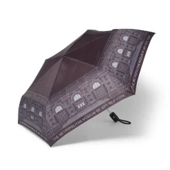 The Met Store Met Facade Folding Umbrella