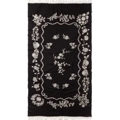 The Met Store Met Florals Embroidered 50th Anniversary Shawl