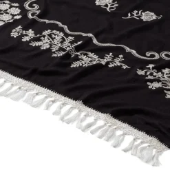 The Met Store Met Florals Embroidered 50th Anniversary Shawl