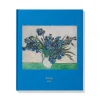 The Met Store Met Irises Clothbound Monthly Calendar 2025
