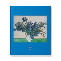 The Met Store Met Irises Clothbound Monthly Calendar 2025
