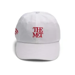 The Met Store Met Logo Adjustable Cap
