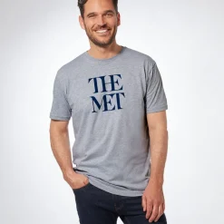 The Met Store Met Logo Tee