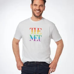 The Met Store Met Logo Tee