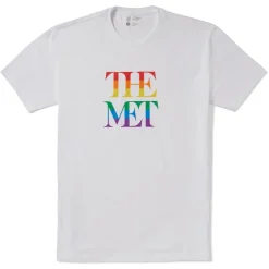 The Met Store Met Logo Tee