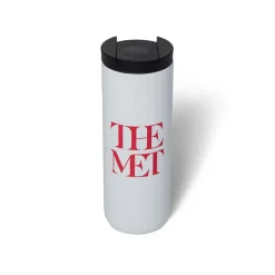 The Met Store Met Logo Travel Mug