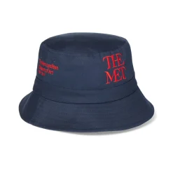The Met Store Met Logo Unisex Bucket Hat