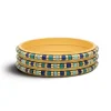 The Met Store Middle Kingdom Cylindrical Bead Bangles