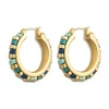 The Met Store Middle Kingdom Cylindrical Bead Earrings