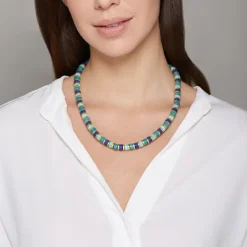 The Met Store Middle Kingdom Cylindrical Bead Necklace