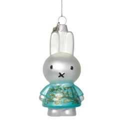 The Met Store Miffy Van Gogh Almond Blossom Ornament
