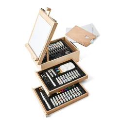 The Met Store Mixed Media Easel Box Art Set