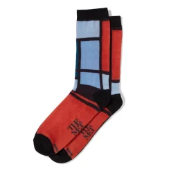 The Met Store Mondrian Composition Socks